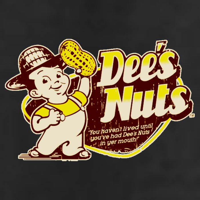 Funny Vintage Dee's Nuts Logo Hat
