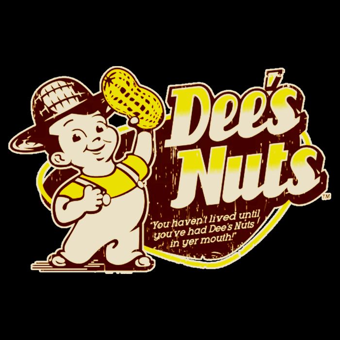 Funny Vintage Dee's Nuts Logo Kids T-Shirt