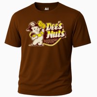 Funny Vintage Dee's Nuts Logo Cooling Performance Crew T-Shirt