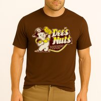 Funny Vintage Dee's Nuts Logo Cooling Performance Crew T-Shirt