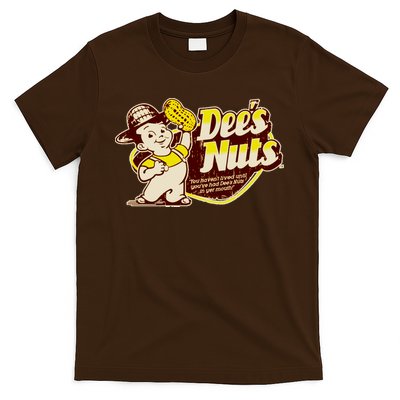 Funny Vintage Dee's Nuts Logo T-Shirt