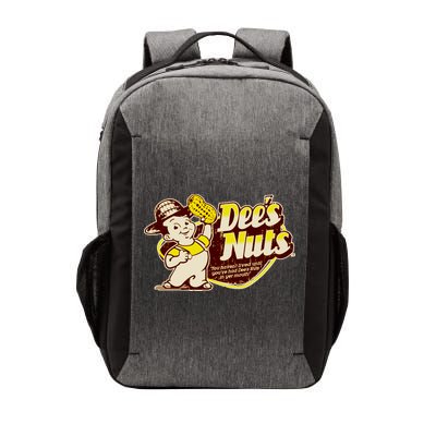 Funny Vintage Dee's Nuts Logo Vector Backpack