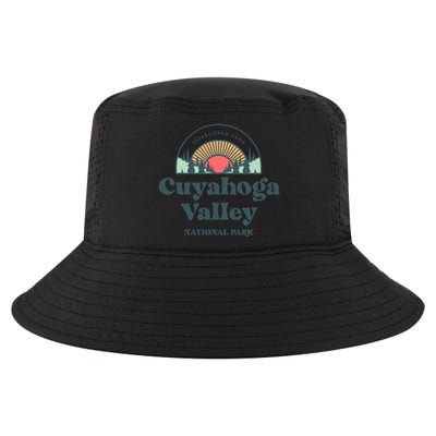 Family Vacation Design Cute Gift Retro Cuyahoga Valley National Park Gift Cool Comfort Performance Bucket Hat