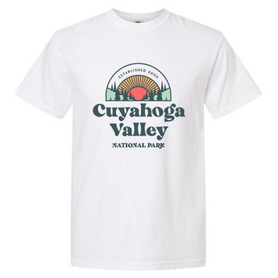 Family Vacation Design Cute Gift Retro Cuyahoga Valley National Park Gift Garment-Dyed Heavyweight T-Shirt