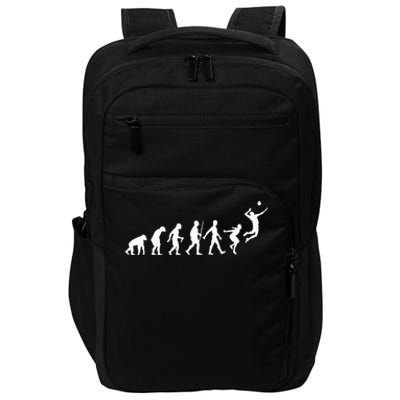 Funny Volleyball Design For Women Ball Sports Athletes Impact Tech Backpack