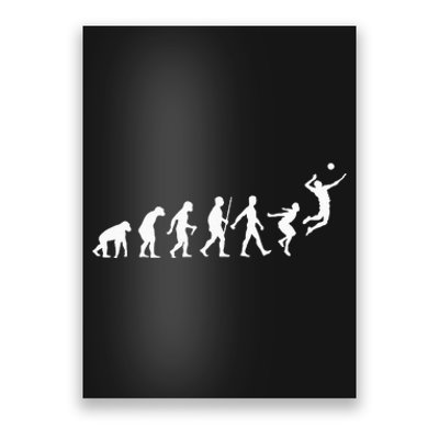 Funny Volleyball Design For Women Ball Sports Athletes Poster