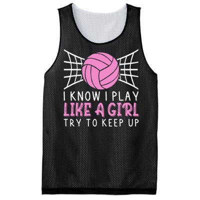 Funny Volleyball Design For Women Volleyball Player Mesh Reversible Basketball Jersey Tank