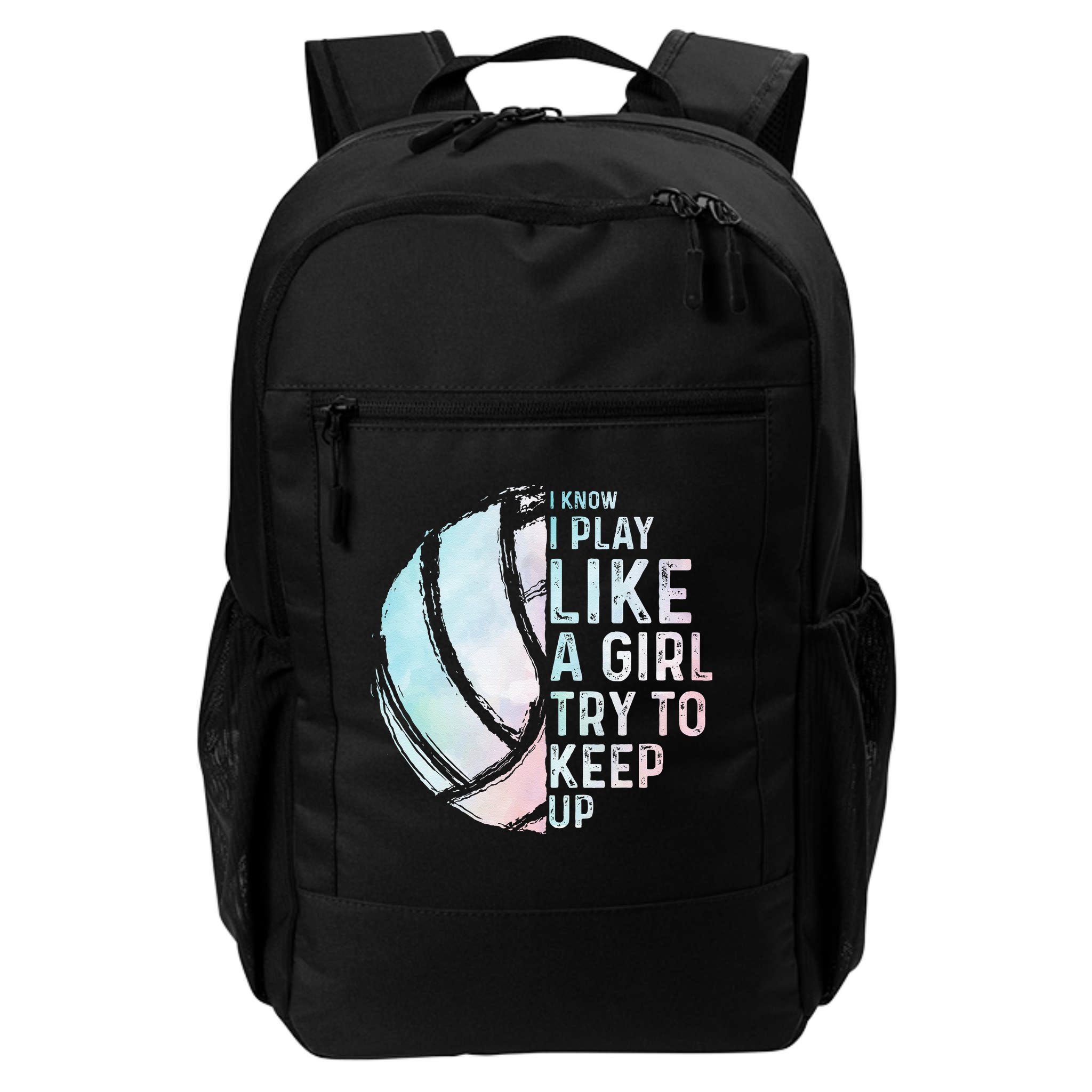 Funny Volleyball Design Women Teen Sports Lovers Backpack
