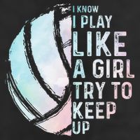 Funny Volleyball Design Women Teen Sports Lovers Hat