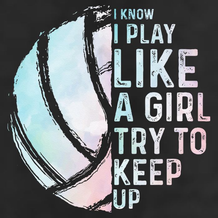 Funny Volleyball Design Women Teen Sports Lovers Hat
