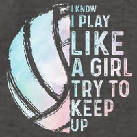 Funny Volleyball Design Women Teen Sports Lovers Vector Backpack
