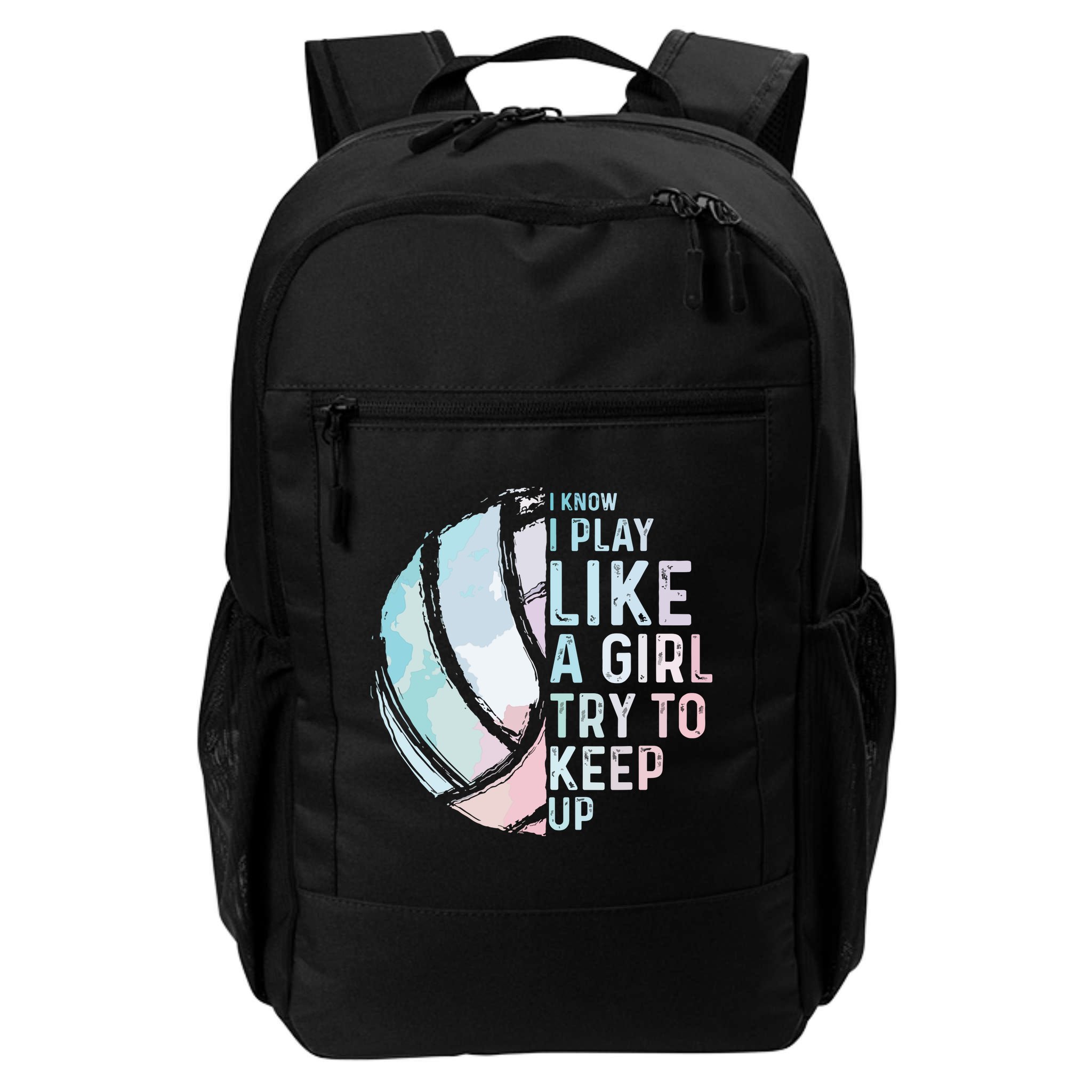 Funny Volleyball Design Teen Sports Lovers Backpack