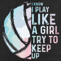 Funny Volleyball Design Teen Sports Lovers Hat