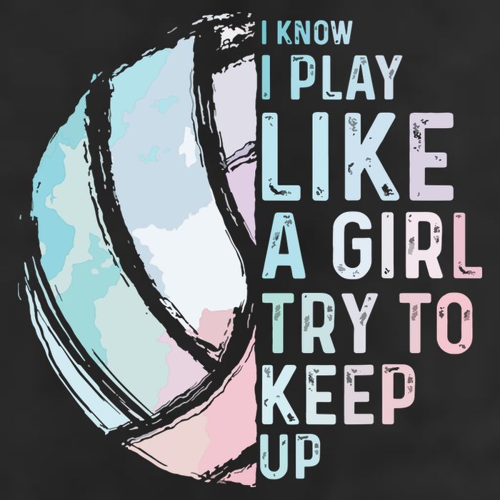 Funny Volleyball Design Teen Sports Lovers Hat