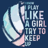 Funny Volleyball Design Teen Sports Lovers Doggie Tank