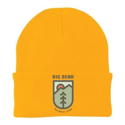 Family Vacation Design Great Gift Big Bend National Park Gift Knit Cap Winter Beanie