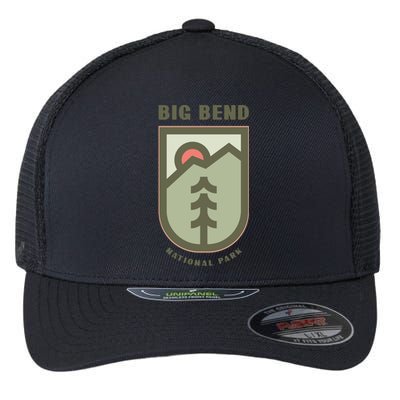 Family Vacation Design Great Gift Big Bend National Park Gift Flexfit Unipanel Trucker Cap