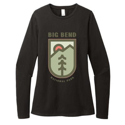 Family Vacation Design Great Gift Big Bend National Park Gift Womens CVC Long Sleeve Shirt