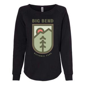 Family Vacation Design Great Gift Big Bend National Park Gift Womens California Wash Sweatshirt