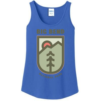 Family Vacation Design Great Gift Big Bend National Park Gift Ladies Essential Tank