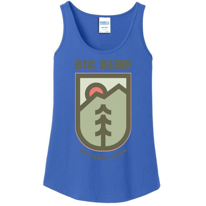 Family Vacation Design Great Gift Big Bend National Park Gift Ladies Essential Tank