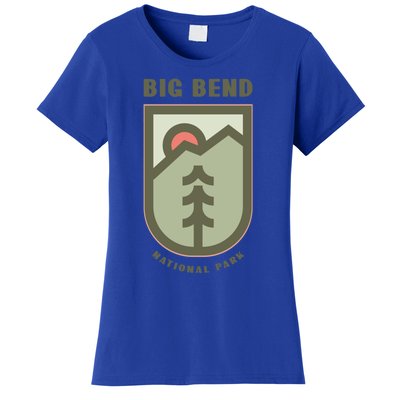 Family Vacation Design Great Gift Big Bend National Park Gift Women's T-Shirt