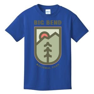 Family Vacation Design Great Gift Big Bend National Park Gift Kids T-Shirt