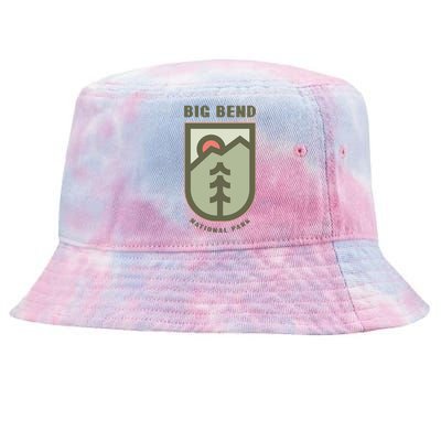 Family Vacation Design Great Gift Big Bend National Park Gift Tie-Dyed Bucket Hat