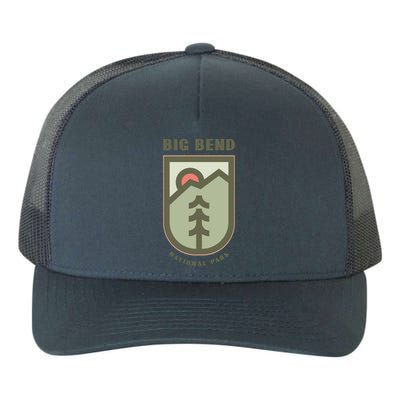 Family Vacation Design Great Gift Big Bend National Park Gift Yupoong Adult 5-Panel Trucker Hat