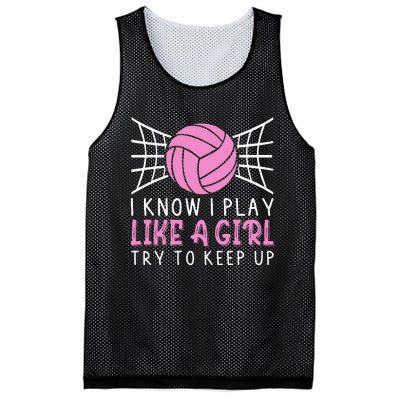 Funny Volleyball Design For Women Volleyball Player Mesh Reversible Basketball Jersey Tank