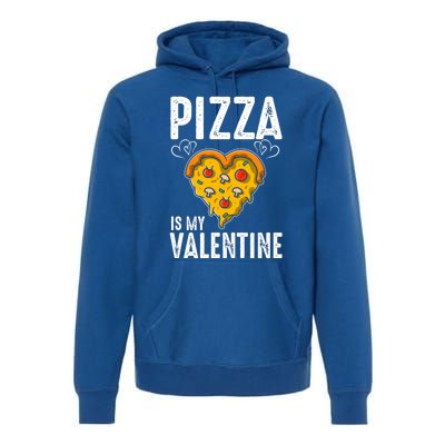 Funny Valentine's Day Pizza Makers Pizza Chefs Pizza Party Funny Gift Premium Hoodie