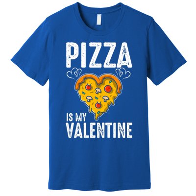 Funny Valentine's Day Pizza Makers Pizza Chefs Pizza Party Funny Gift Premium T-Shirt