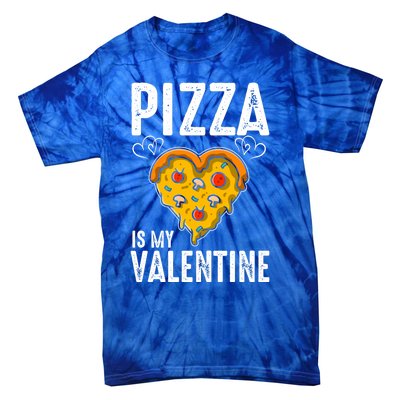 Funny Valentine's Day Pizza Makers Pizza Chefs Pizza Party Funny Gift Tie-Dye T-Shirt