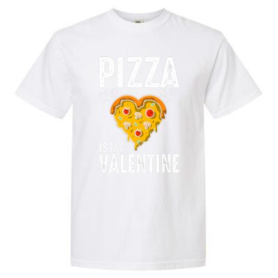 Funny Valentine's Day Pizza Makers Pizza Chefs Pizza Party Funny Gift Garment-Dyed Heavyweight T-Shirt