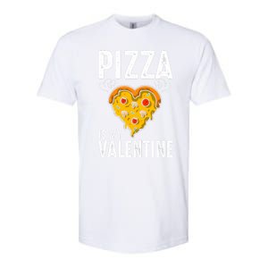 Funny Valentine's Day Pizza Makers Pizza Chefs Pizza Party Funny Gift Softstyle CVC T-Shirt