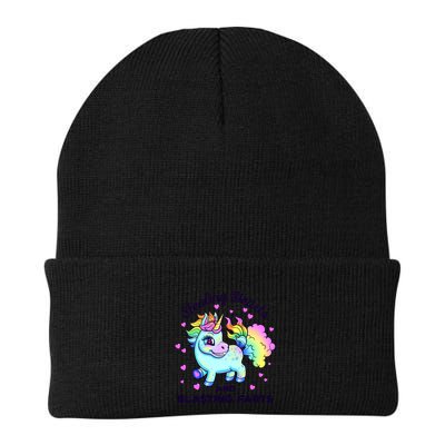 Funny Valentine’s Day Rainbow Unicorn Fart Design Gift Beanie