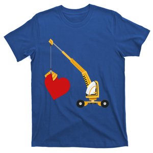 Funny Valentine Day Gift Truck Love Gift T-Shirt