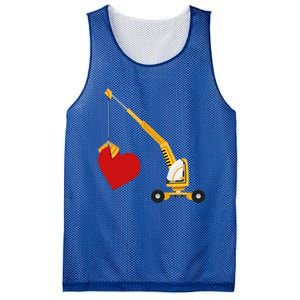 Funny Valentine Day Gift Truck Love Gift Mesh Reversible Basketball Jersey Tank