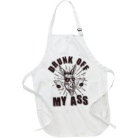 Funny Vintage Drunk Off My Ass Beer Donkey Mule Jackass Apron