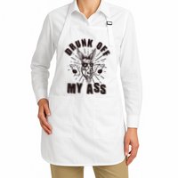 Funny Vintage Drunk Off My Ass Beer Donkey Mule Jackass Apron