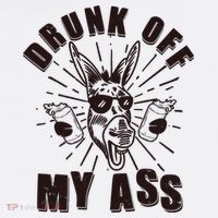 Funny Vintage Drunk Off My Ass Beer Donkey Mule Jackass Trucker Hat