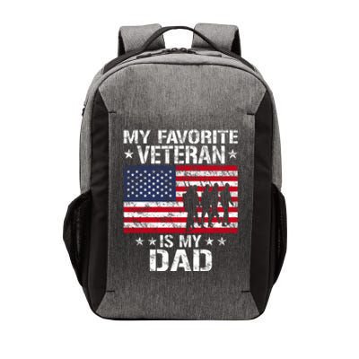 Father Veterans Day My Favorite Veteran Is My Dad Funny Gift Vector Backpack