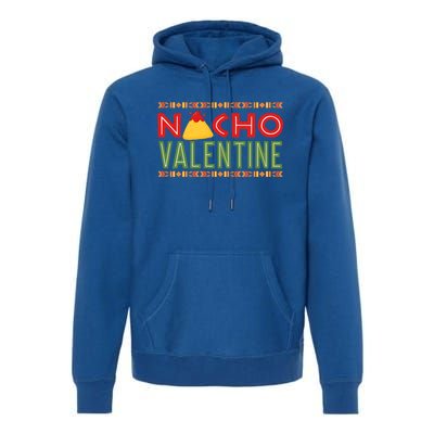 Funny Valentines Day Food Pun Mexican Gift Gift Premium Hoodie