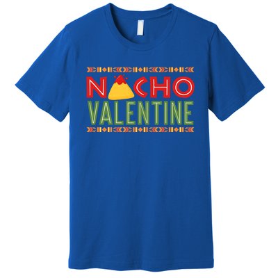 Funny Valentines Day Food Pun Mexican Gift Gift Premium T-Shirt