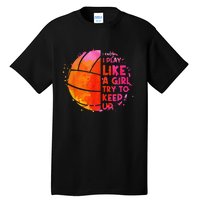 Funny Volleyball Design For  Girls Volleyball Player Tall T-Shirt