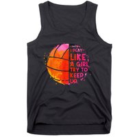 Funny Volleyball Design For  Girls Volleyball Player Tank Top