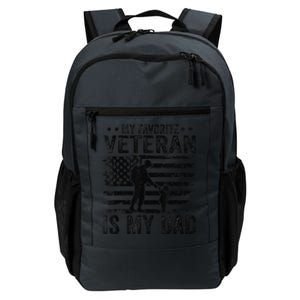 Father Veterans Day My Favorite Veteran Is My Dad For Daily Commute Backpack