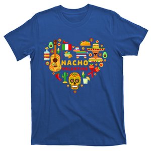 Funny Valentines Day Nacho Valentines Couple Matching Great Gift T-Shirt