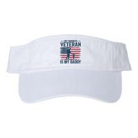 Father Veterans Day My Favorite Veteran Is My Daddy Valucap Bio-Washed Visor