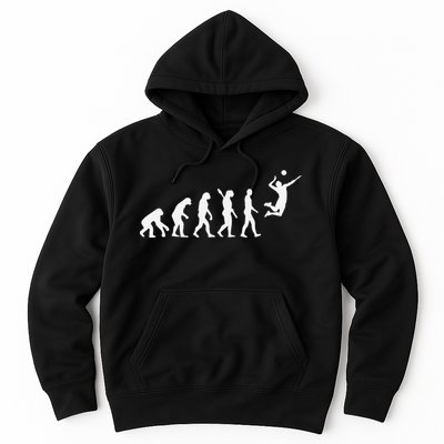 Funny Volleyball Design Ball Sports Athletes Hoodie